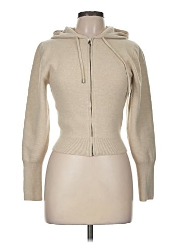 Pink Republic Zip Up Hoodie (view 1)