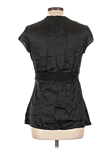Express Design Studio Short Sleeve Blouse (view 2)