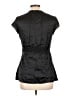 Express Design Studio Black Short Sleeve Blouse Size L - photo 2