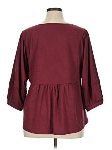 East Adeline 3/4 Sleeve Blouse (view 2)
