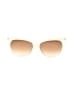 Trina Turk Stripes Ivory Sunglasses One size - photo 2