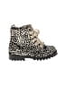 Harper Canyon Animal Print Black Ankle Boots Size 8 (kids) - photo 1