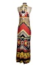 Tigerlily Print Yellow Casual Dress Size 4 - photo 2