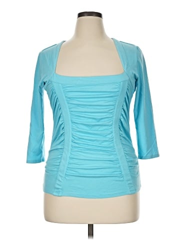 Boston Proper 3/4 Sleeve Top (view 1)