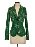 Ichi Floral Green Blazer Size XS - photo 1