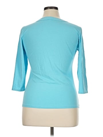 Boston Proper 3/4 Sleeve Top (view 2)