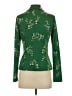 Ichi Floral Green Blazer Size XS - photo 2