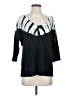 Splendid Black 3/4 Sleeve T-Shirt Size S - photo 1