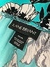 Lane Bryant Floral Teal Casual Pants Size 22 - 24 Plus - photo 4