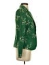 Ichi Floral Green Blazer Size XS - photo 4