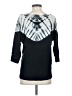 Splendid Black 3/4 Sleeve T-Shirt Size S - photo 2