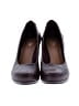 Clarks Burgundy Heels Size 8 - photo 2