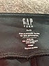 Gap Solid Black Athletic Shorts Size 14 - 16 - photo 3
