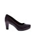 Clarks Burgundy Heels Size 8 - photo 1
