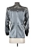 Generation Love 100% Polyester Metallic Silver Blazer Size S - photo 2