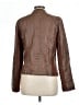 Sebby 100% Polyurethane Brown Jacket Size L - photo 2