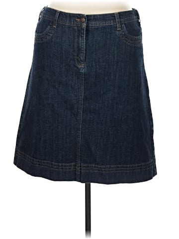Boden Denim Skirt (view 1)