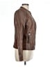 Sebby 100% Polyurethane Brown Jacket Size L - photo 4
