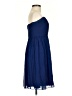 J.Crew 100% Silk Solid Blue Cocktail Dress Size 4 - photo 4