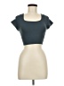 Nikibiki Gray Short Sleeve Top One size - photo 1