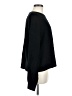 New York & Company 100% Acrylic Solid Black Pullover Sweater Size M - photo 4