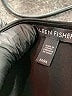 Eileen Fisher Solid Black Formal Skirt Size M - photo 4