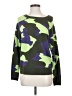 Pure Amici 100% Cashmere Camo Green Cashmere Pullover Sweater Size XS - photo 1