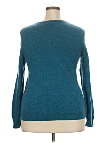 Charter Club Cashmere Pullover Sweater (view 2)