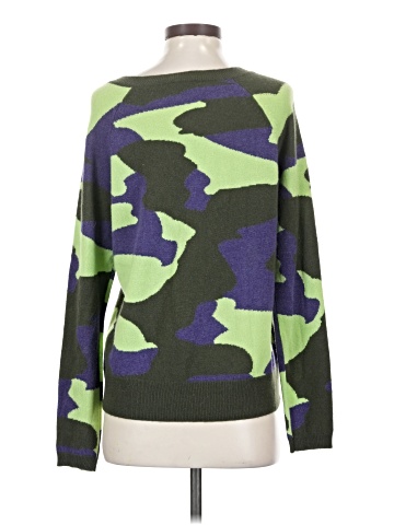 Pure Amici Cashmere Pullover Sweater (view 2)