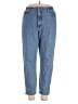 L.L.Bean 100% Cotton Blue Jeans Size 14 - photo 1