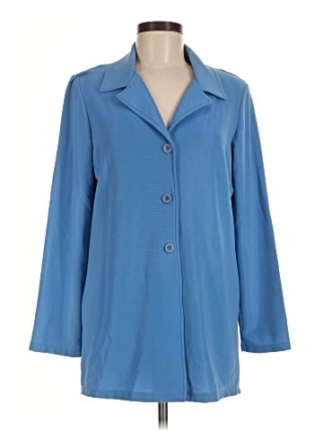 Susan Graver 3/4 Sleeve Blouse (view 1)