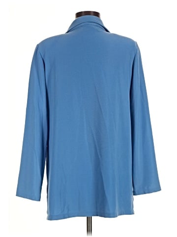 Susan Graver 3/4 Sleeve Blouse (view 2)
