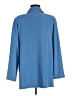 Susan Graver Blue 3/4 Sleeve Blouse Size M - photo 2