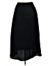 Michele Solid Black Formal Skirt Size 14 - photo 1