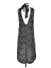 Leith Chevron-herringbone Gray Casual Dress Size M - photo 2