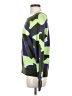 Pure Amici 100% Cashmere Camo Green Cashmere Pullover Sweater Size XS - photo 5