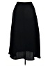 Michele Solid Black Formal Skirt Size 14 - photo 2