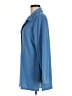 Susan Graver Blue 3/4 Sleeve Blouse Size M - photo 5