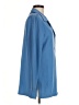 Susan Graver Blue 3/4 Sleeve Blouse Size M - photo 4