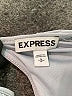 Express 100% Polyester Gray Cocktail Dress Size S - photo 7