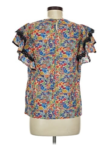 Liberty Art Fabrics for J.Crew Short Sleeve Blouse (view 2)