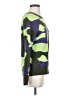 Pure Amici 100% Cashmere Camo Green Cashmere Pullover Sweater Size XS - photo 4