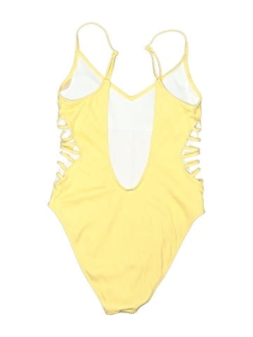 Pink One Piece Swimsuit (view 2)
