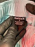 Hurley Solid Blue Board Shorts Size 8 - 10 - photo 3