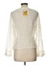 Worthington Ivory Long Sleeve Blouse Size 12 - photo 2