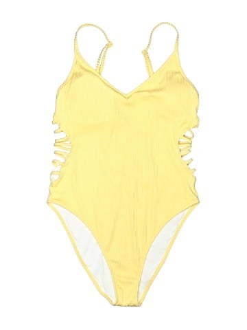 Pink One Piece Swimsuit (view 1)