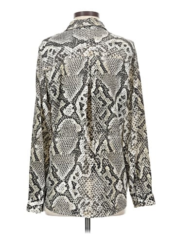 L'Agence Long Sleeve Blouse (view 2)