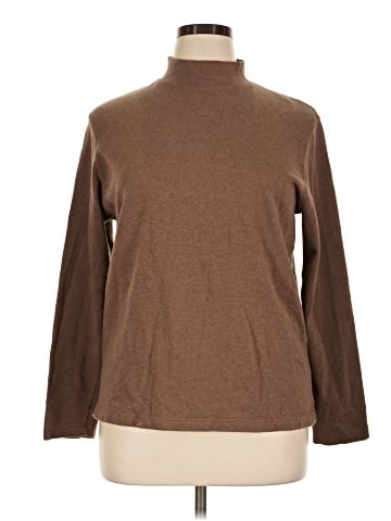 Croft & Barrow Turtleneck Sweater (view 1)