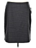 Vince Camuto Plaid Gray Casual Skirt Size 12 - photo 1