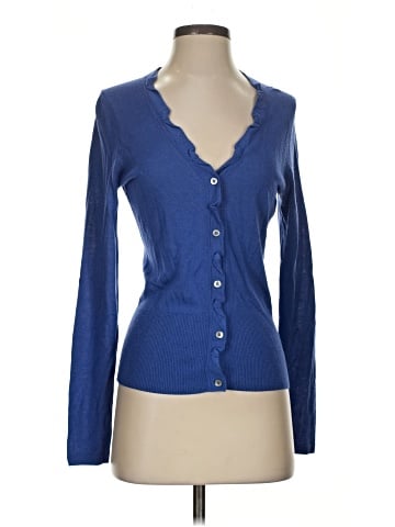 Elie Tahari Silk Cardigan (view 1)